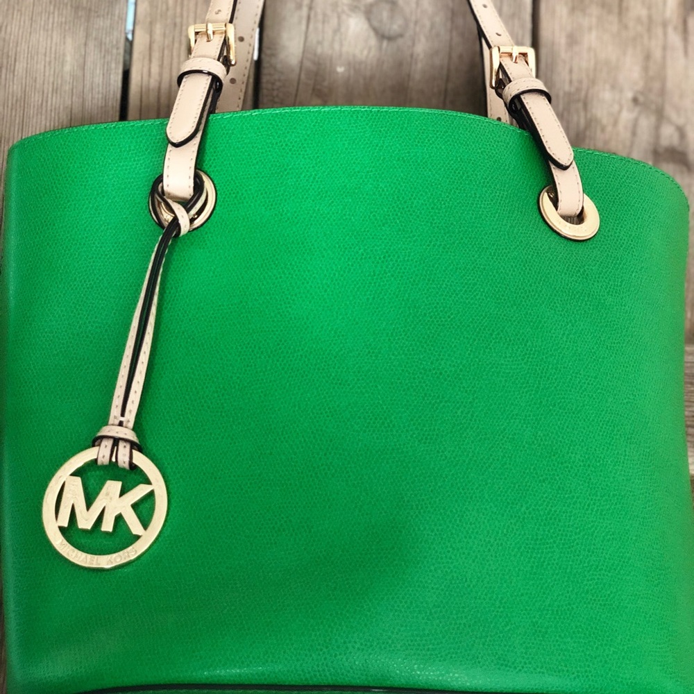 Michael Kors Purse and Matching Wallet